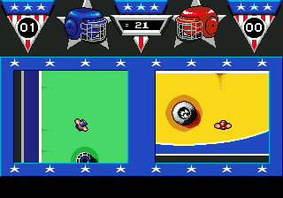 American Gladiators (Genesis) screenshot: Powerball