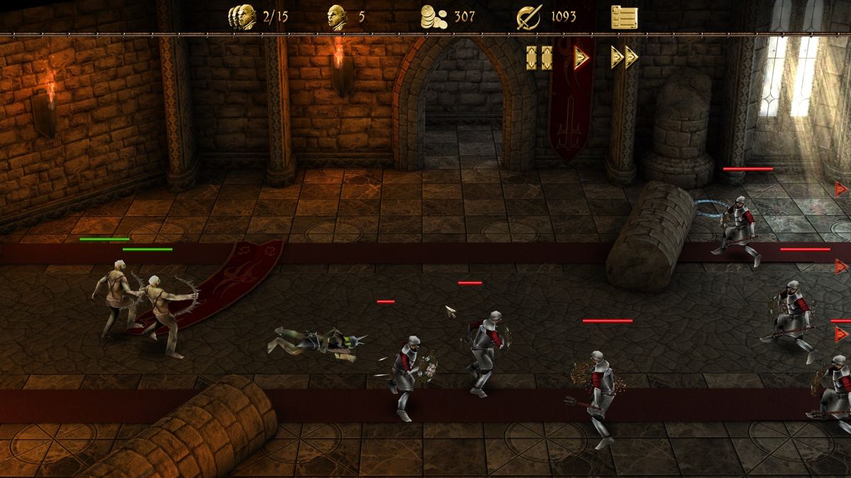 Two Worlds II: Castle Defense (Windows) screenshot: Defending the Castle