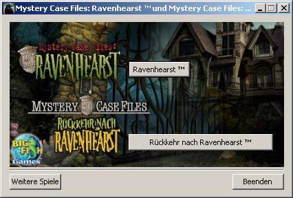 Mystery Case Files: Ravenhearst - Gold Edition (Windows) screenshot: Auto play screen