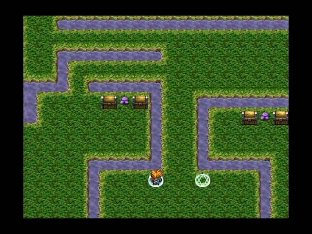 Destiny Warriors (Windows) screenshot: Maze