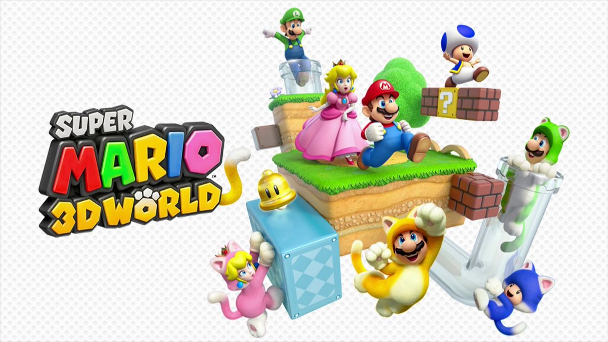 Super Mario 3D World (Wii U) screenshot: 1st loading game