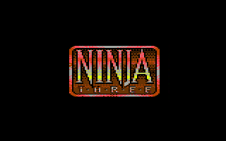 Last Ninja 3 (Commodore 64) screenshot: Title screen