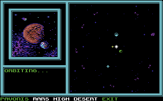 Screenshot of Buck Rogers: Countdown to Doomsday (Commodore 64, 1990 ...