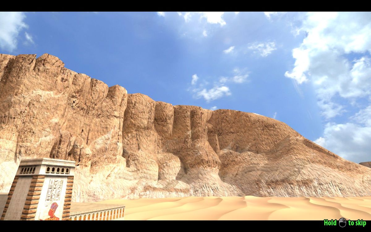 Serious Sam: Fusion 2017 (Macintosh) screenshot: The first campaign takes place in Egypt.