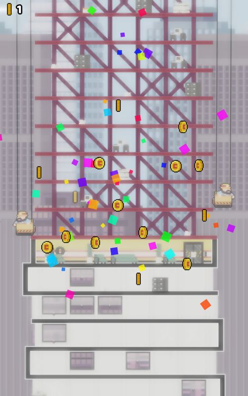 Screenshot of High Risers (Android 2016) MobyGames Screenshot of High Risers (Android 2016) MobyGames