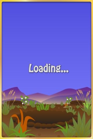 Spazzle Gold (iPhone) screenshot: Loading Screen (obviously)