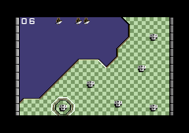 Rampart (Commodore 64) screenshot: This will be it.