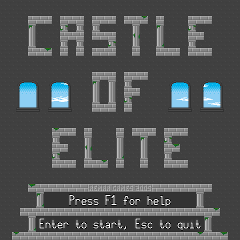 Title screen