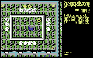 Garrison (Commodore 64) screenshot: Surrounded