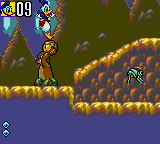 Deep Duck Trouble starring Donald Duck (Game Gear) screenshot: Go back where you came from!