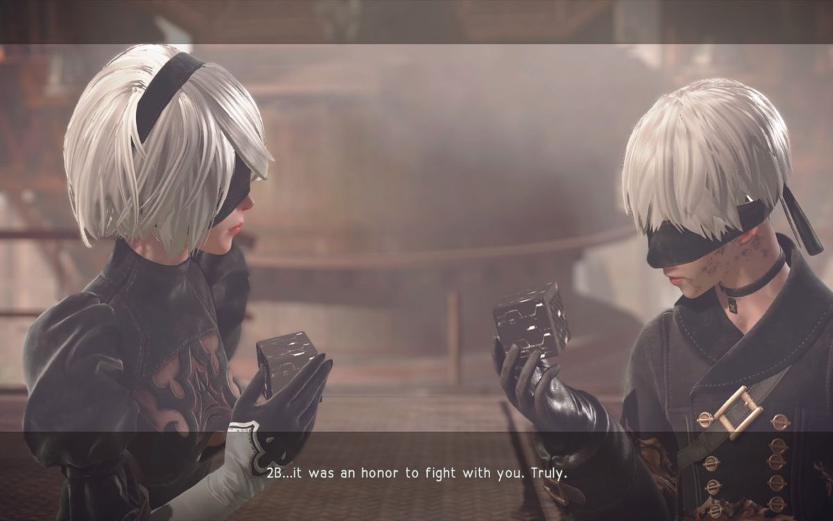 NieR: Automata (2017) - MobyGames