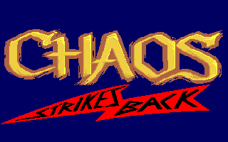 Dungeon Master: Chaos Strikes Back - Expansion Set #1 (Atari ST) screenshot: Title