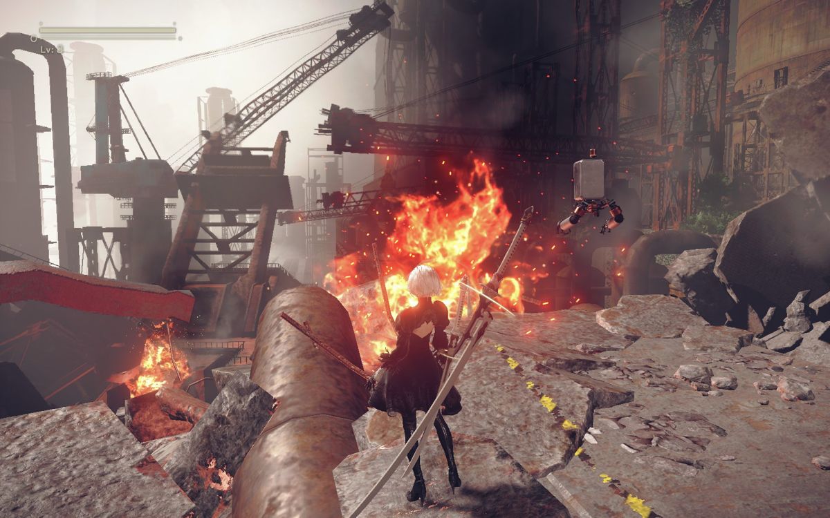 Nier automata системные требования. Ниер автомата системные требования ПК