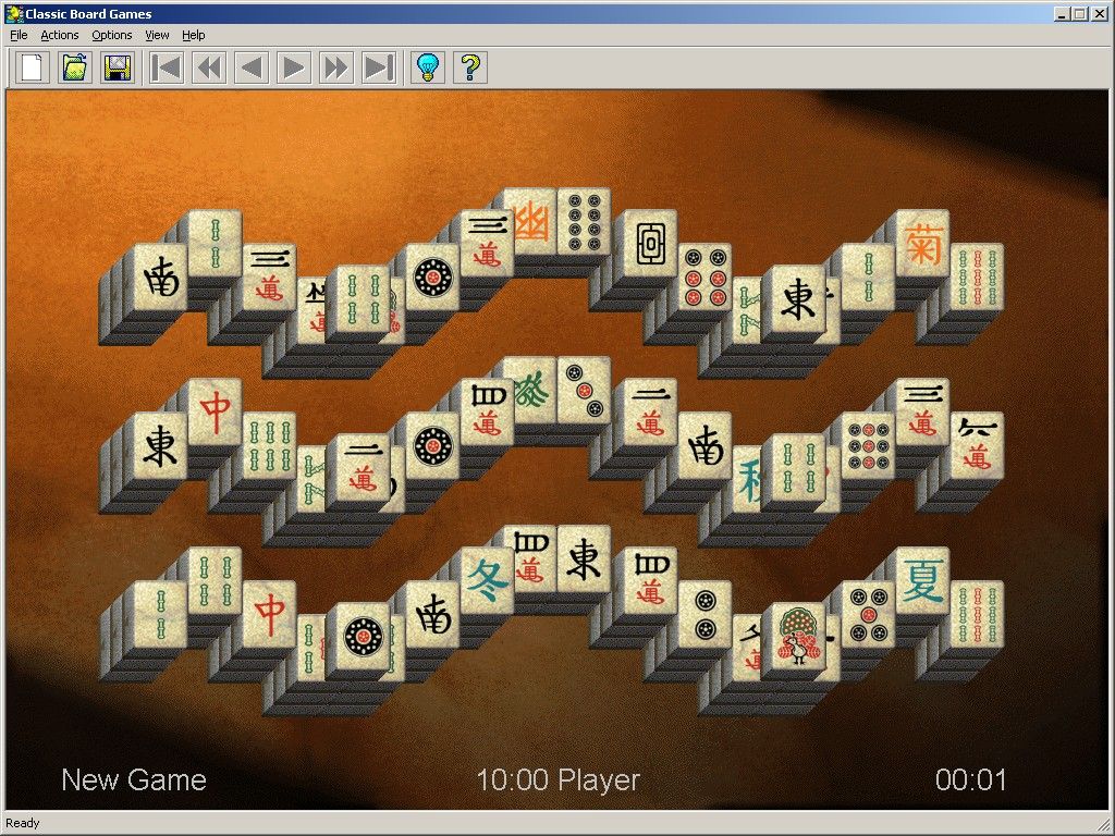 Microsoft Classic Board Games (Windows) screenshot: Taipei