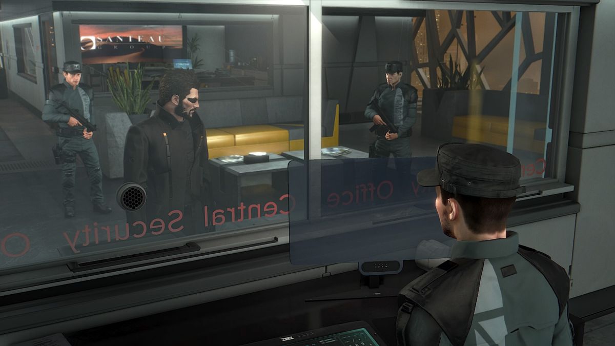Ex md. Deus ex: человечество разделено