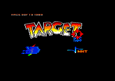 Target Plus (Amstrad CPC) screenshot: Loading screen