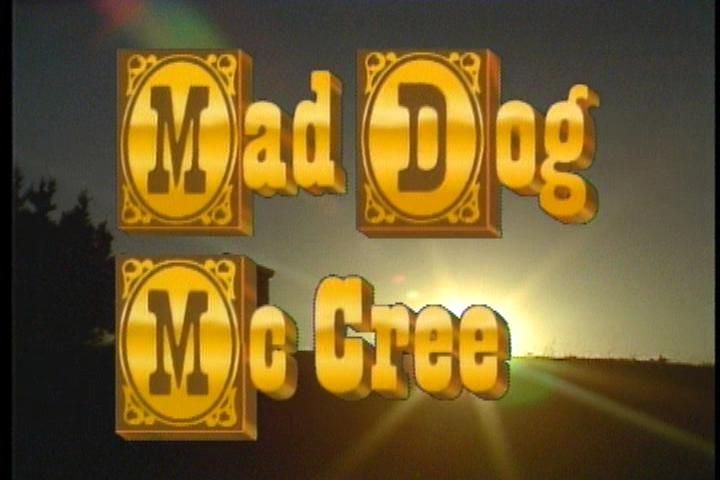 Mad Dog McCree (Windows) screenshot: Title Screen #1.