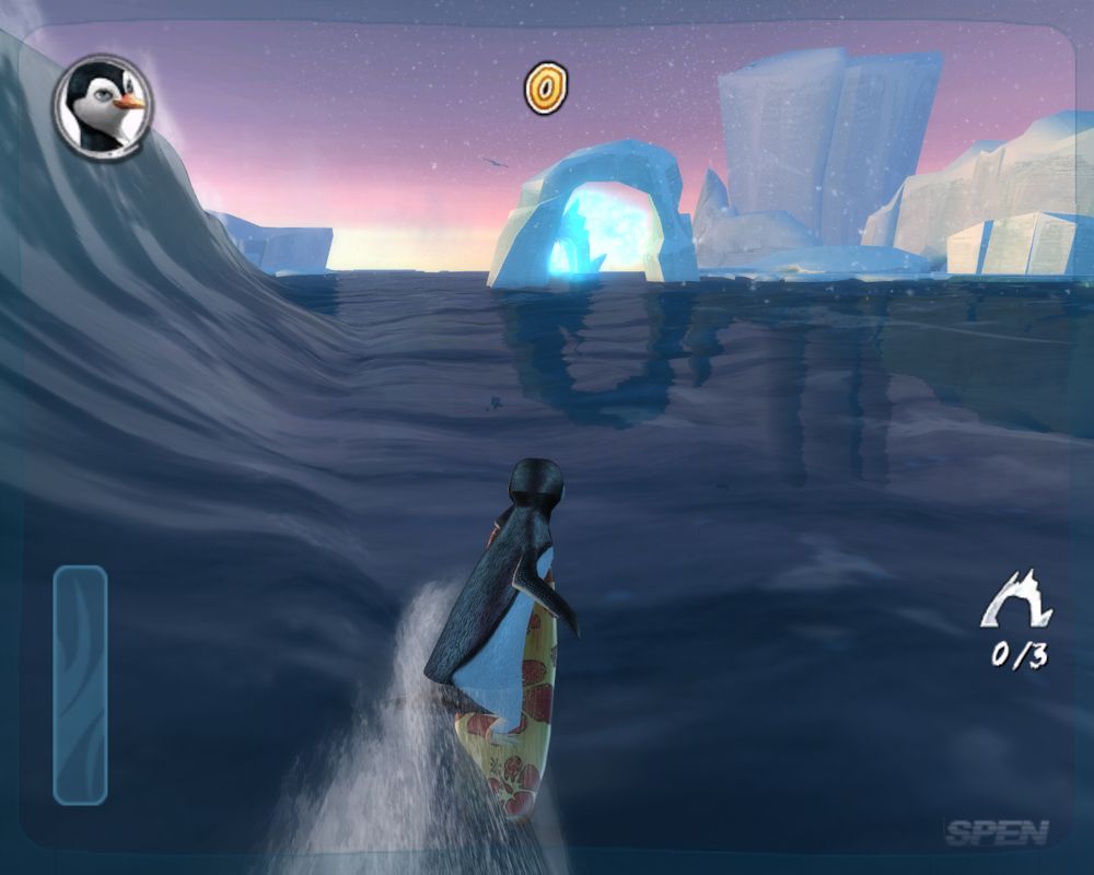 Surf's Up (Windows) screenshot: Training mode