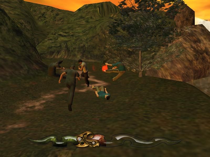 Tom-Yum-Goong: The Game (Windows) screenshot: Fight!