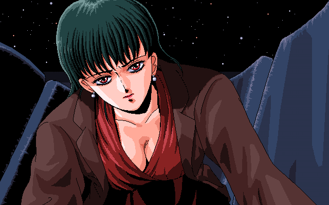 DOR (PC-98) screenshot: I just want to know you better...