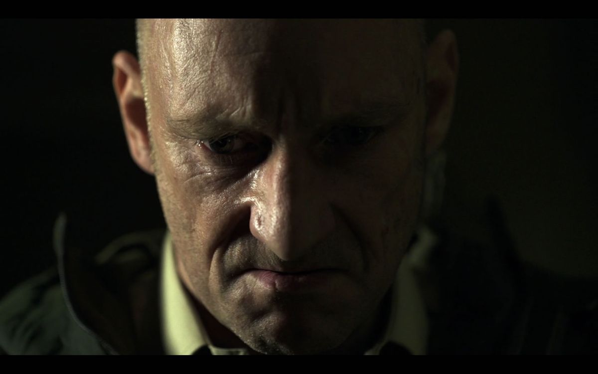 The Bunker (Windows) screenshot: Close-up of the CO