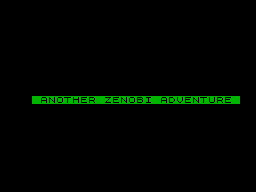 Diarmid (ZX Spectrum) screenshot: Disc version: Loading screen