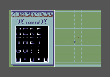 super bowl sunday commodore 64