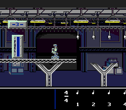 The Miracle Piano Teaching System (Genesis) screenshot: Roboman