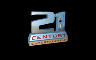 Pinball Arcade (DOS) screenshot: 3D animated new 21st Century logo