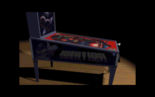 Pinball Arcade (DOS) screenshot: Ignition Table, 3D Intro