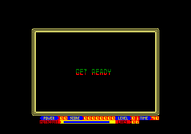 Super Seymour Saves the Planet (Amstrad CPC) screenshot: Get ready