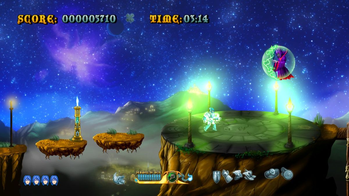 Cast of the Seven Godsends (Windows) screenshot: Mid-boss