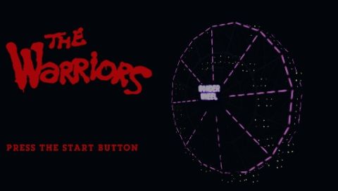 The Warriors (PSP) screenshot: Title screen