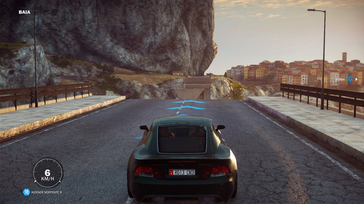 Just Cause 3 (Windows) screenshot: Oh, I forgot that I blew up that bridge earlier