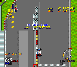 Nakajima Satoru Kanshū F1 Super License (Genesis) screenshot: Completing a lap