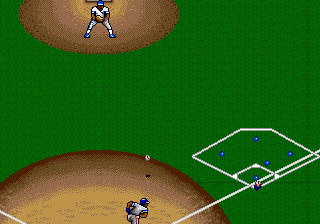 Screenshot of R.B.I. Baseball '93 (Genesis, 1993) - MobyGames