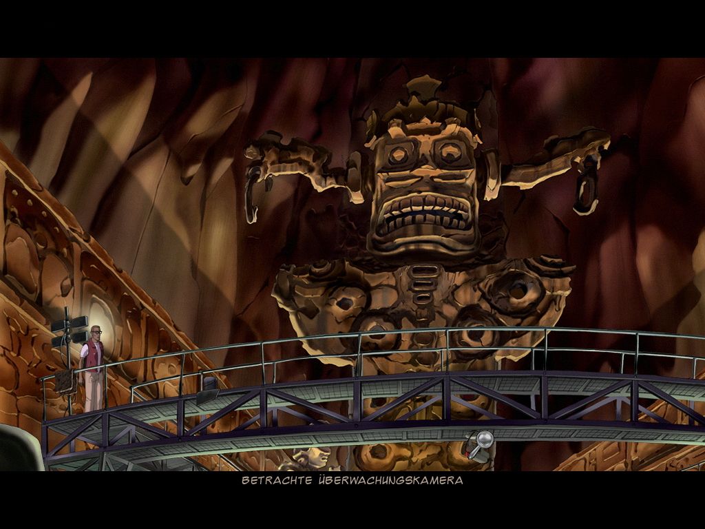 Runaway 2: The Dream of the Turtle (Windows) screenshot: The Tiki-temple on Mala