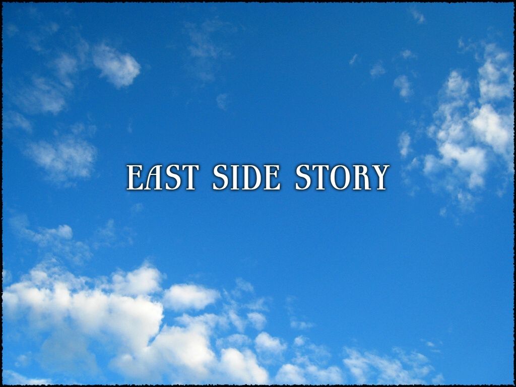 East Side Story (Windows) screenshot: Title screen