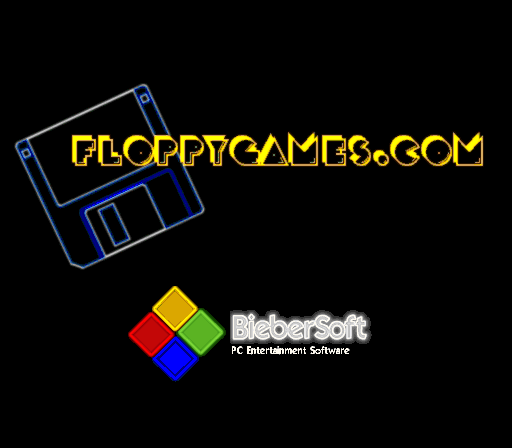 QuakeBlox (Windows) screenshot: Title screen