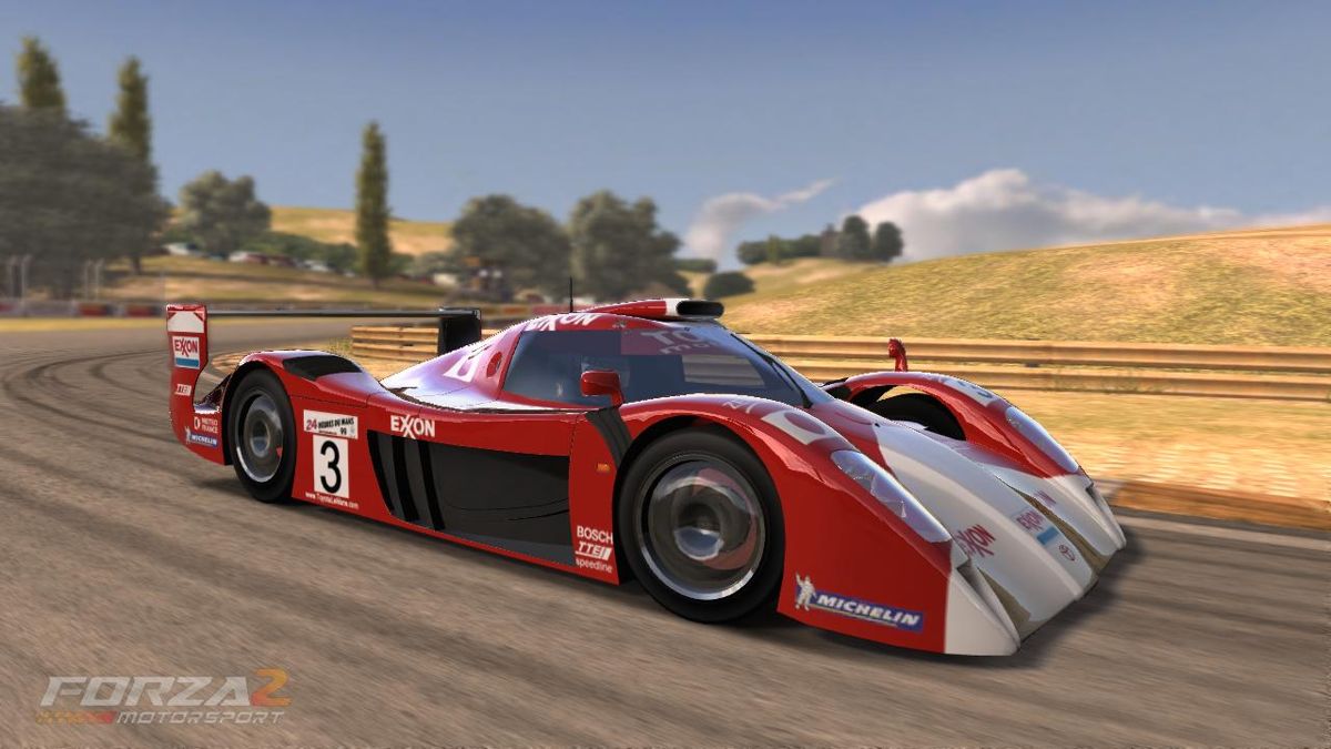 Forza Motorsport 2 (Xbox 360) screenshot: Toyota GT-One