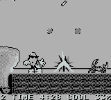Cool Spot (Game Boy) screenshot: Mind the spike