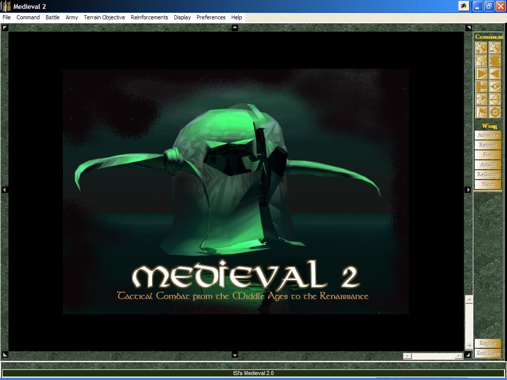 Medieval 2 (Windows) screenshot: Main Menu