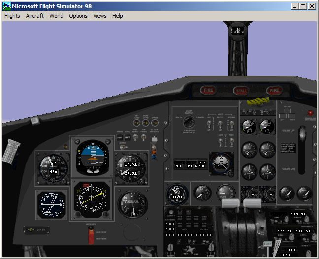 Screenshot of VIP Classic Airliners (Windows, 1999) - MobyGames