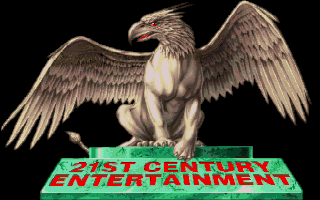 Pinball Arcade (DOS) screenshot: Original 21st Century logo