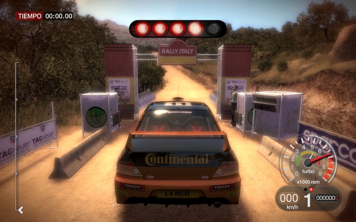 DiRT (Windows) screenshot: Race start