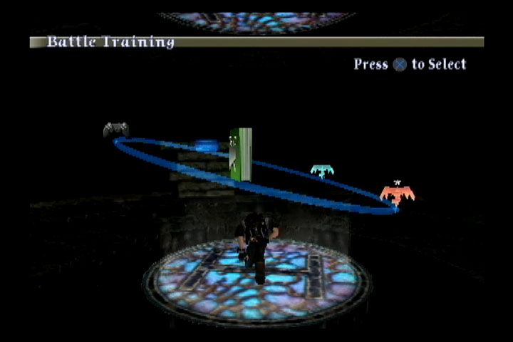 Orphen: Scion of Sorcery (PlayStation 2) screenshot: Main menu