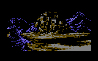 Last Ninja 3 (Commodore 64) screenshot: Intro