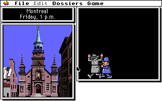 Where in the World is Carmen Sandiego? (Enhanced) (Apple IIgs) screenshot: Caught the crook!