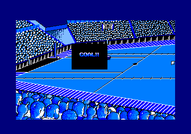 Xeno (Amstrad CPC) screenshot: Goal!!