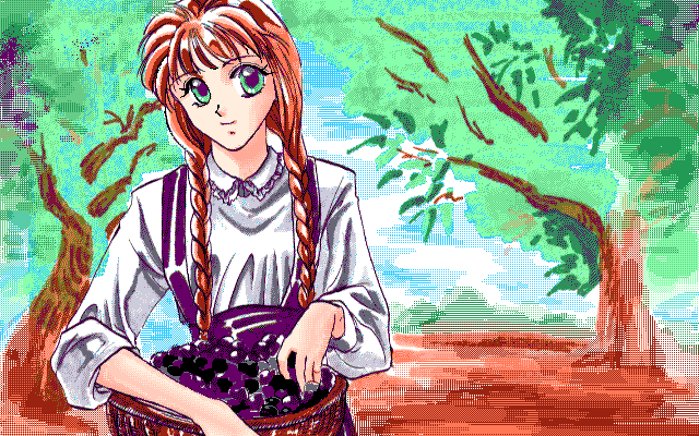A Midsummer Daytime's Dream Plus (PC-98) screenshot: Looks lovely... but harder to assemble